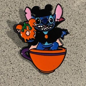 🎁BOGO🎁 Stitch Halloween Enamel Pin